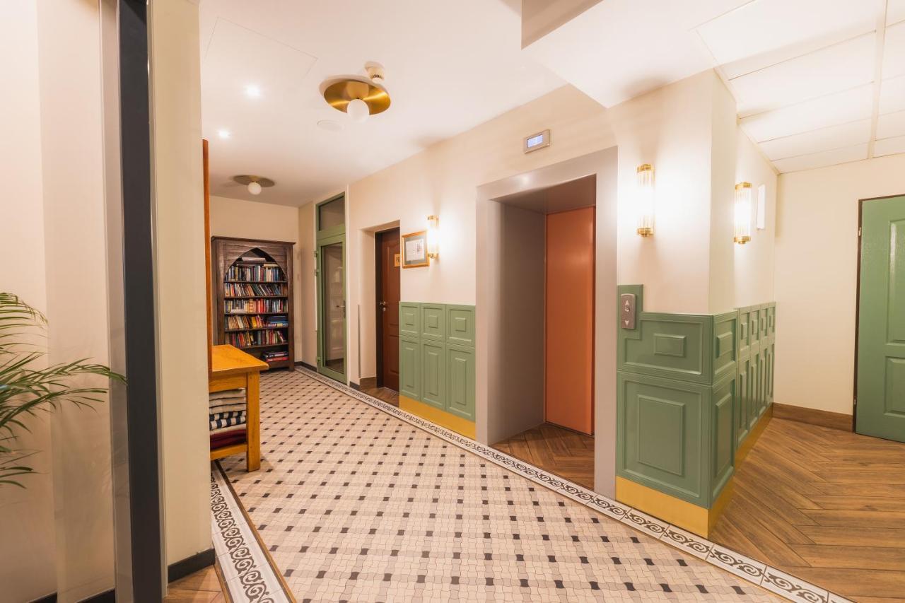 H Villa Herkules Świnoujście Exterior foto
