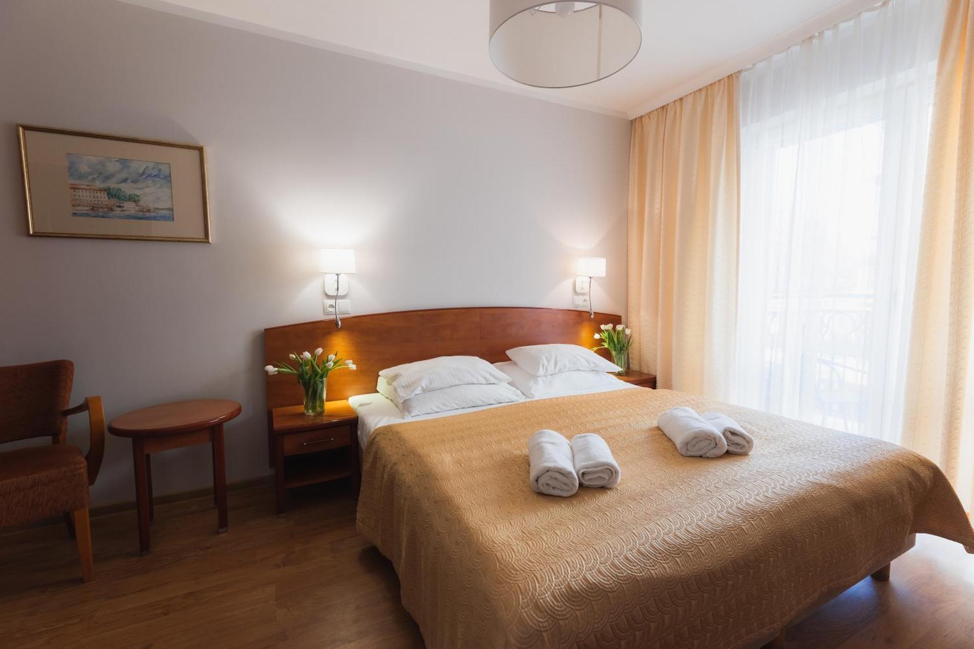 H Villa Herkules Świnoujście Exterior foto