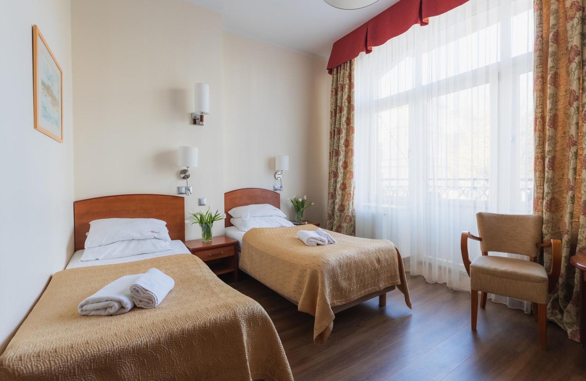 H Villa Herkules Świnoujście Exterior foto